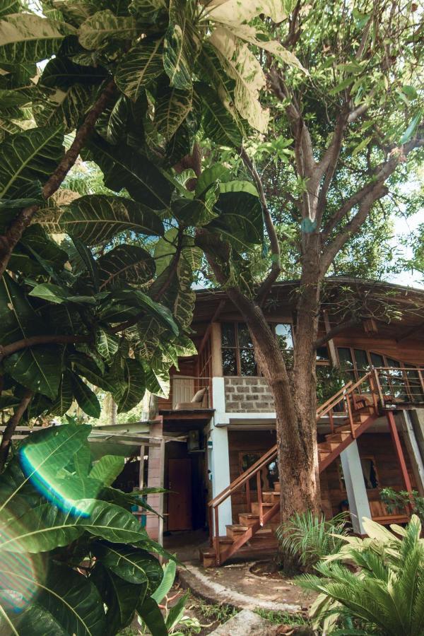 Esencia Nativa Hotel El Zonte Luaran gambar