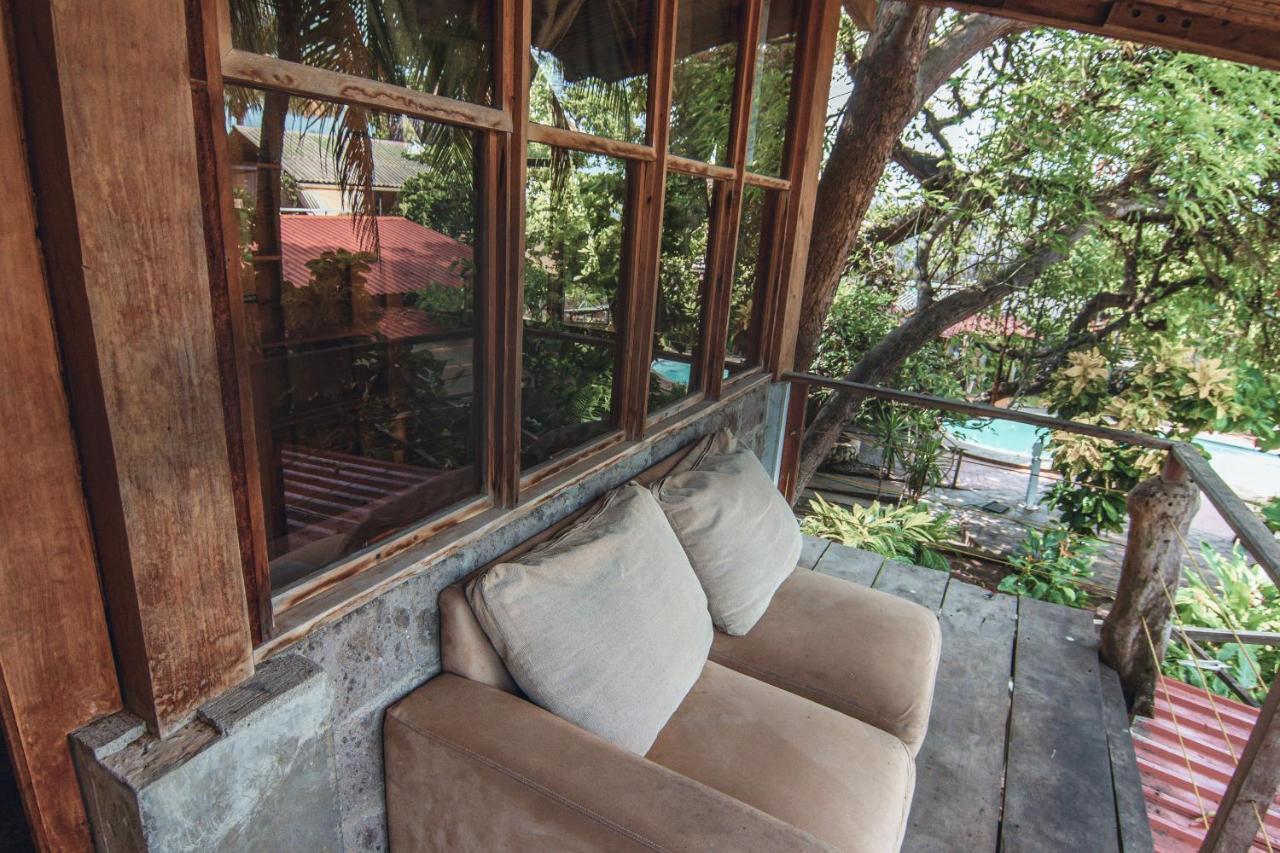 Esencia Nativa Hotel El Zonte Luaran gambar