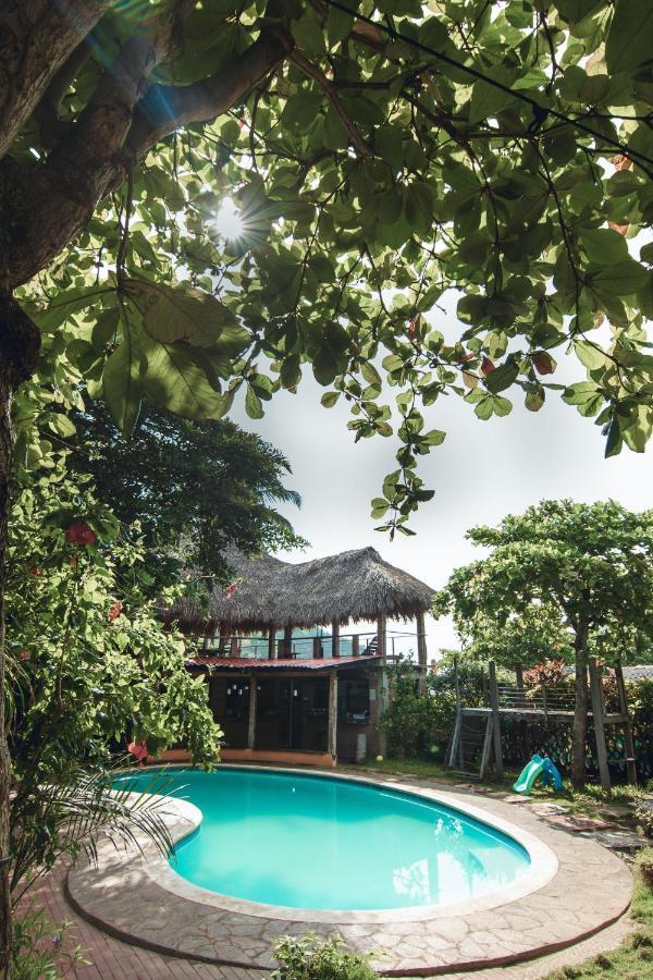 Esencia Nativa Hotel El Zonte Luaran gambar