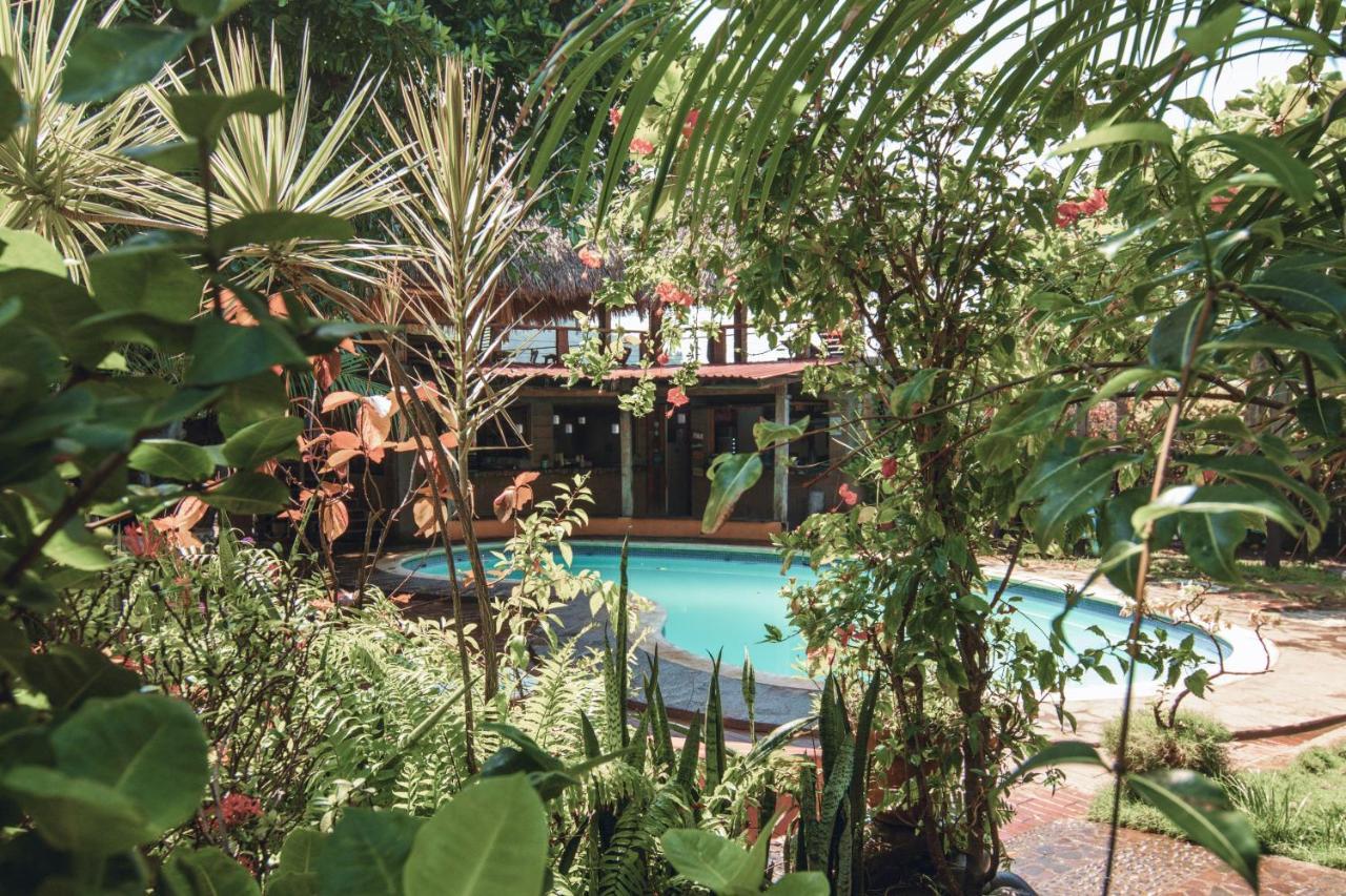 Esencia Nativa Hotel El Zonte Luaran gambar