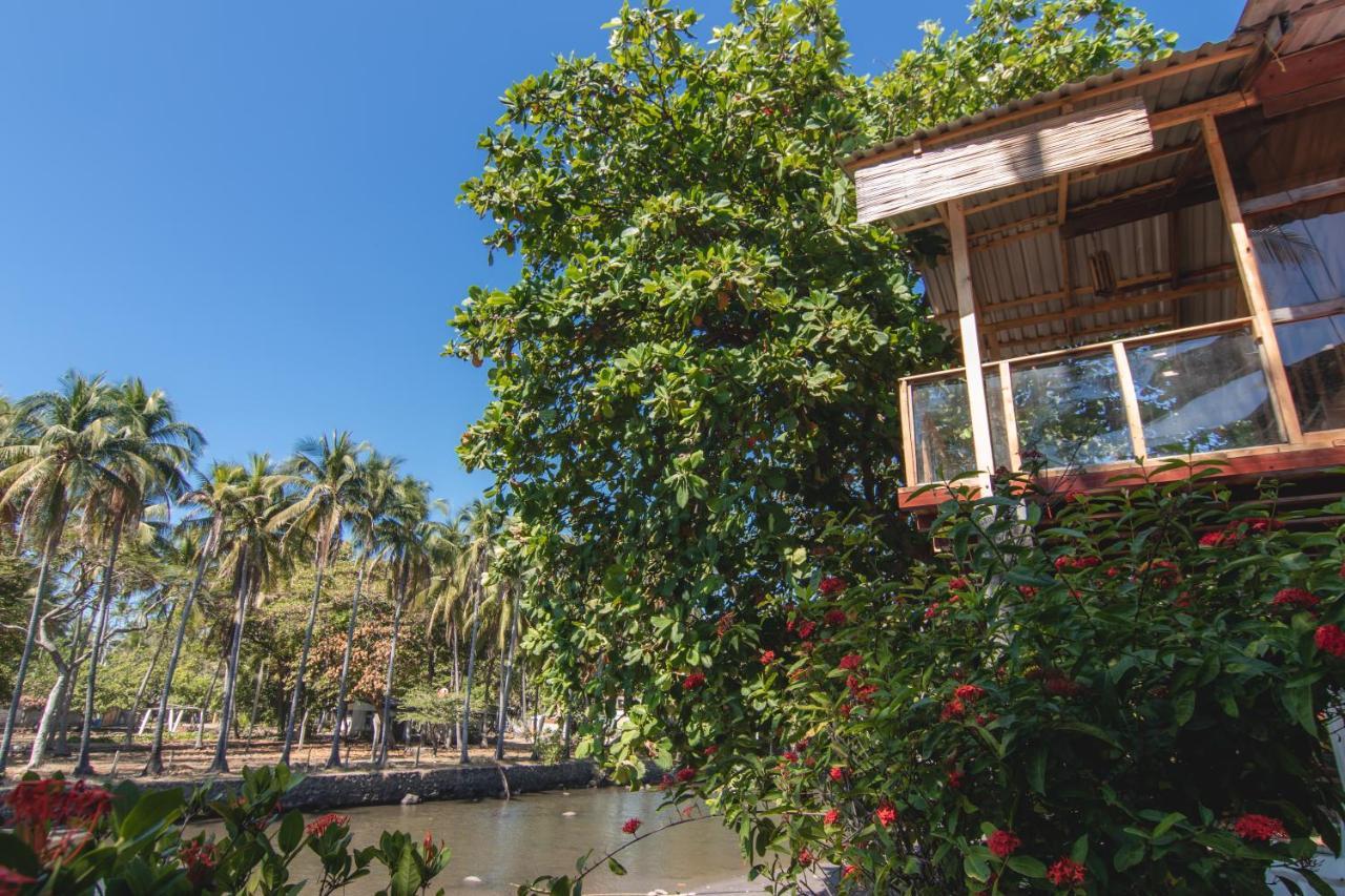 Esencia Nativa Hotel El Zonte Luaran gambar