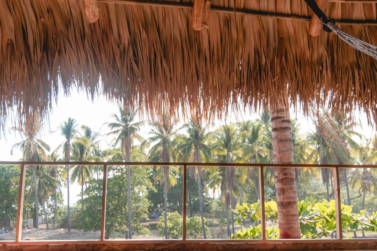 Esencia Nativa Hotel El Zonte Luaran gambar
