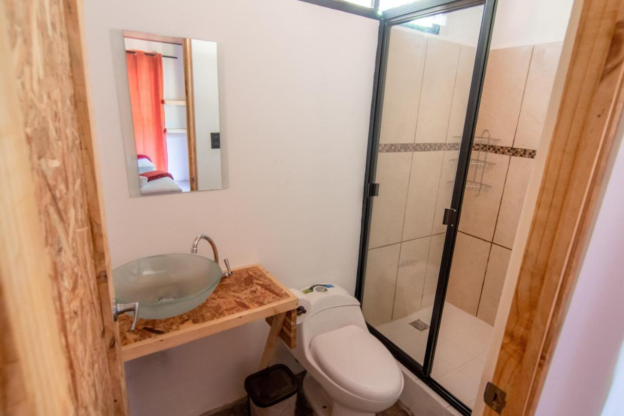 Esencia Nativa Hotel El Zonte Luaran gambar