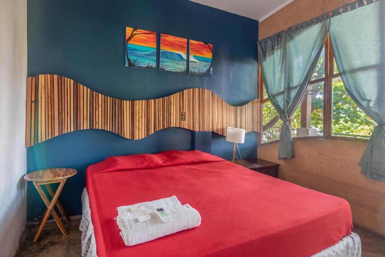 Esencia Nativa Hotel El Zonte Luaran gambar