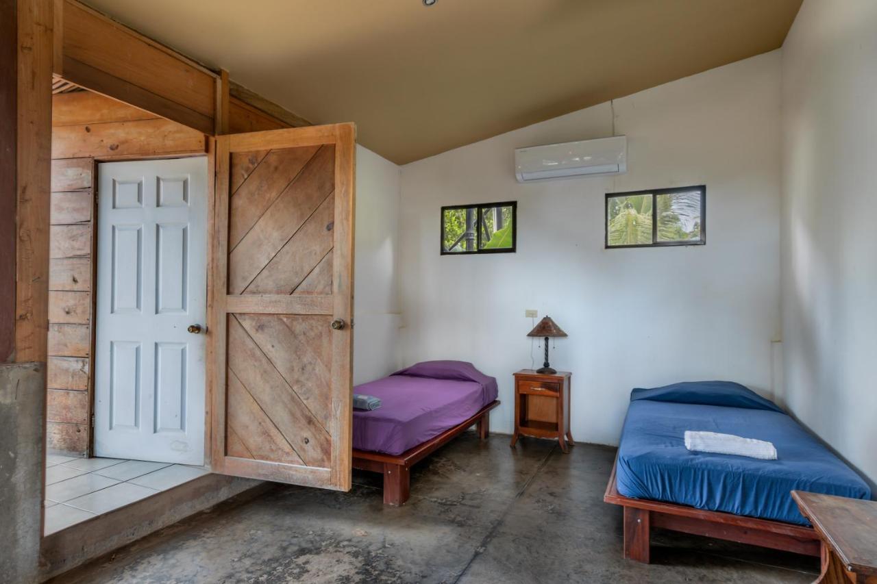 Esencia Nativa Hotel El Zonte Luaran gambar