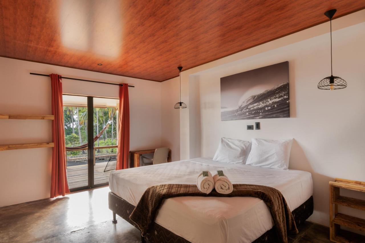 Esencia Nativa Hotel El Zonte Luaran gambar