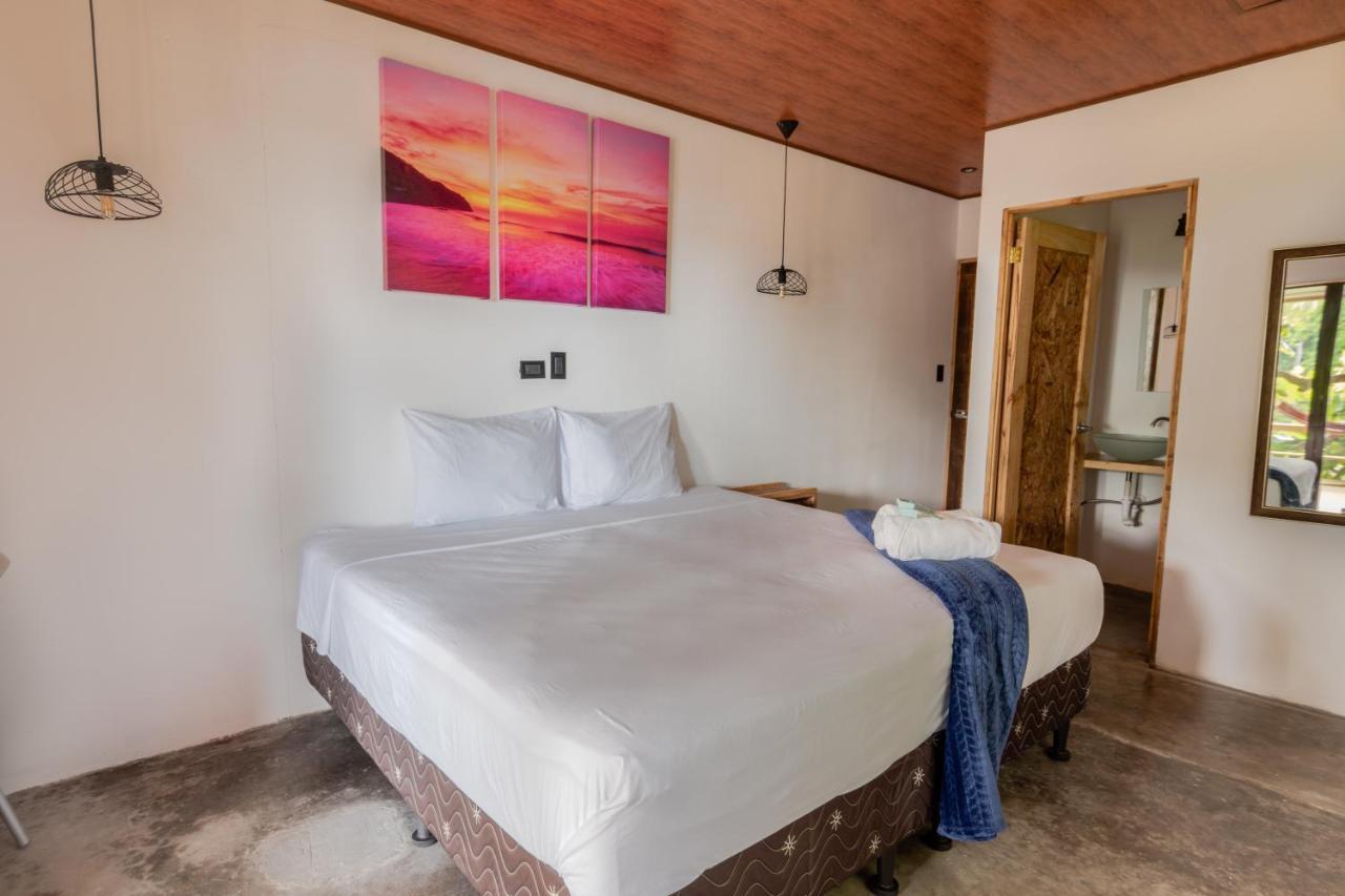 Esencia Nativa Hotel El Zonte Luaran gambar