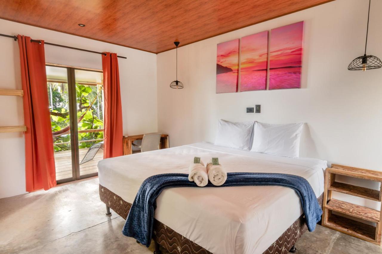 Esencia Nativa Hotel El Zonte Luaran gambar