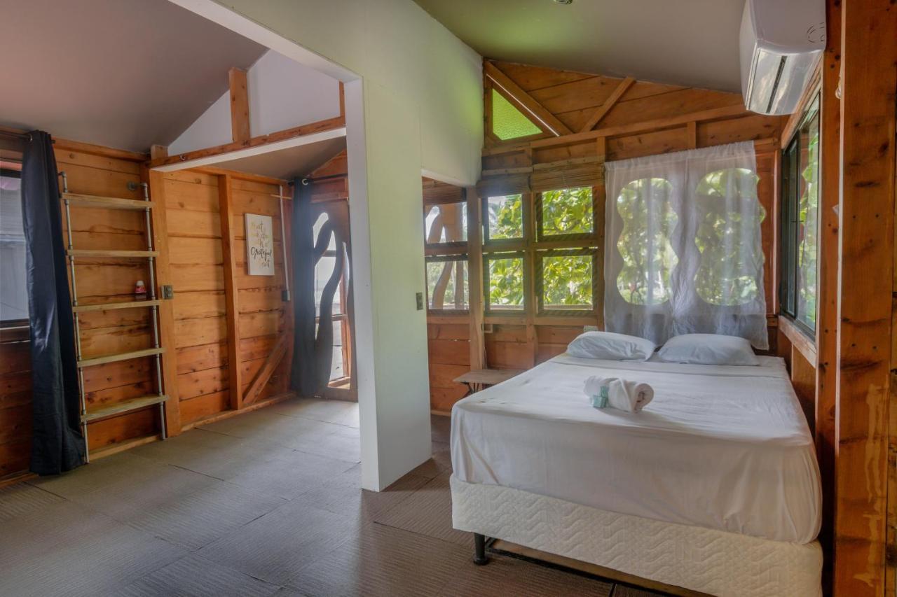 Esencia Nativa Hotel El Zonte Luaran gambar