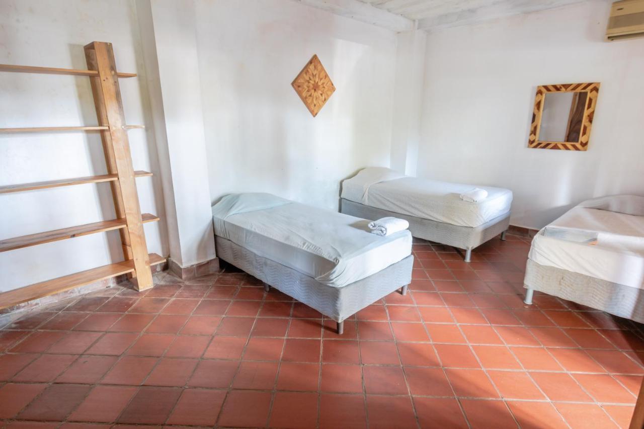 Esencia Nativa Hotel El Zonte Luaran gambar