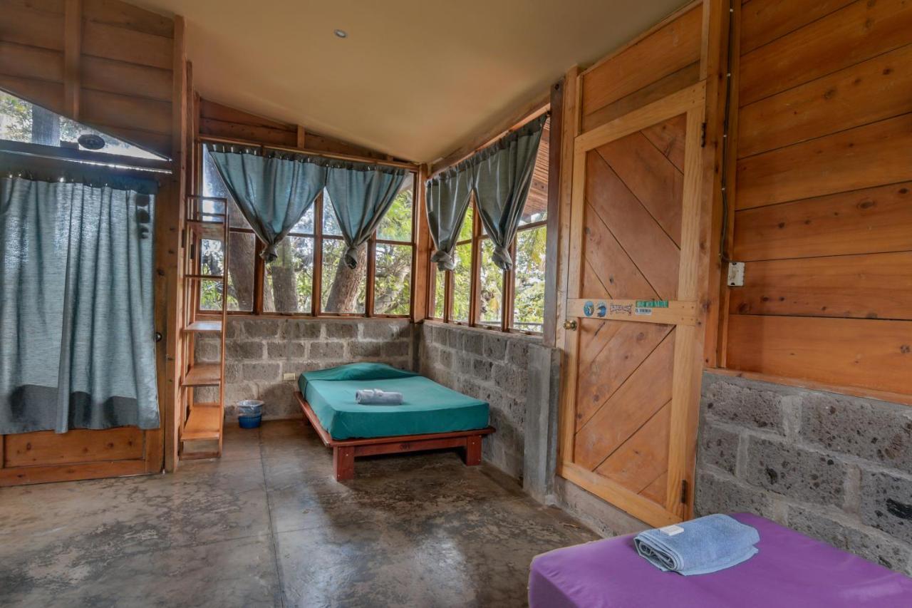Esencia Nativa Hotel El Zonte Luaran gambar