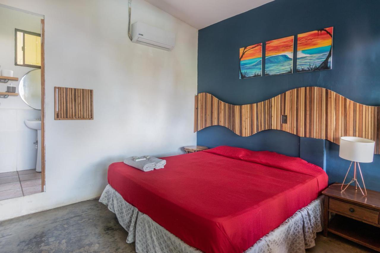 Esencia Nativa Hotel El Zonte Luaran gambar