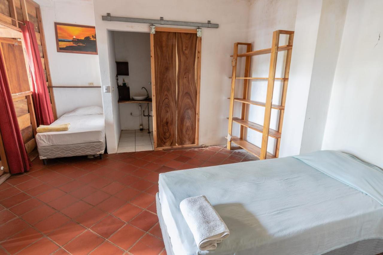 Esencia Nativa Hotel El Zonte Luaran gambar