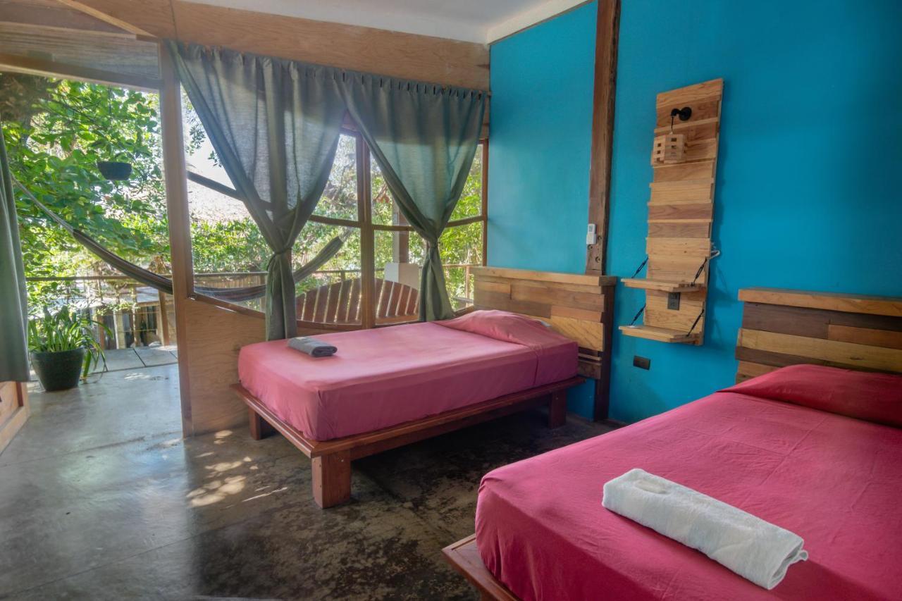 Esencia Nativa Hotel El Zonte Luaran gambar