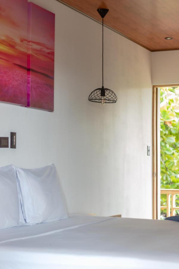 Esencia Nativa Hotel El Zonte Luaran gambar