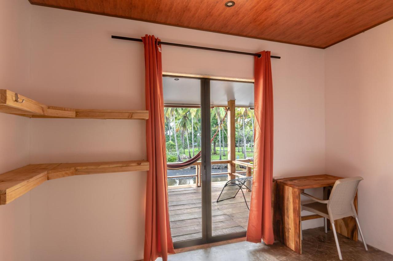 Esencia Nativa Hotel El Zonte Luaran gambar
