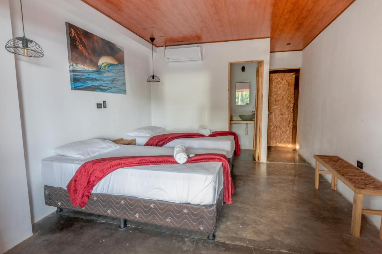Esencia Nativa Hotel El Zonte Luaran gambar