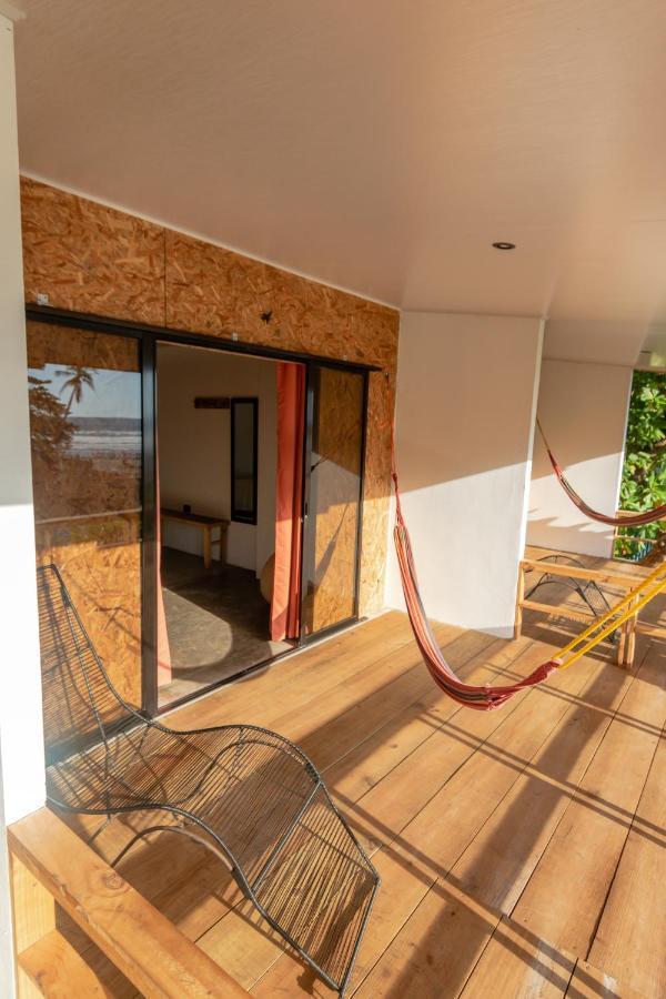 Esencia Nativa Hotel El Zonte Luaran gambar