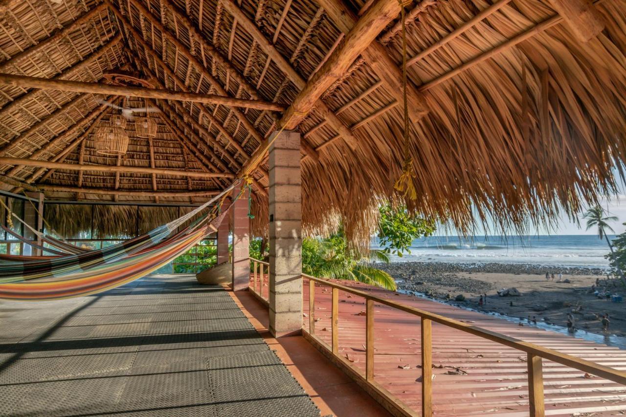 Esencia Nativa Hotel El Zonte Luaran gambar