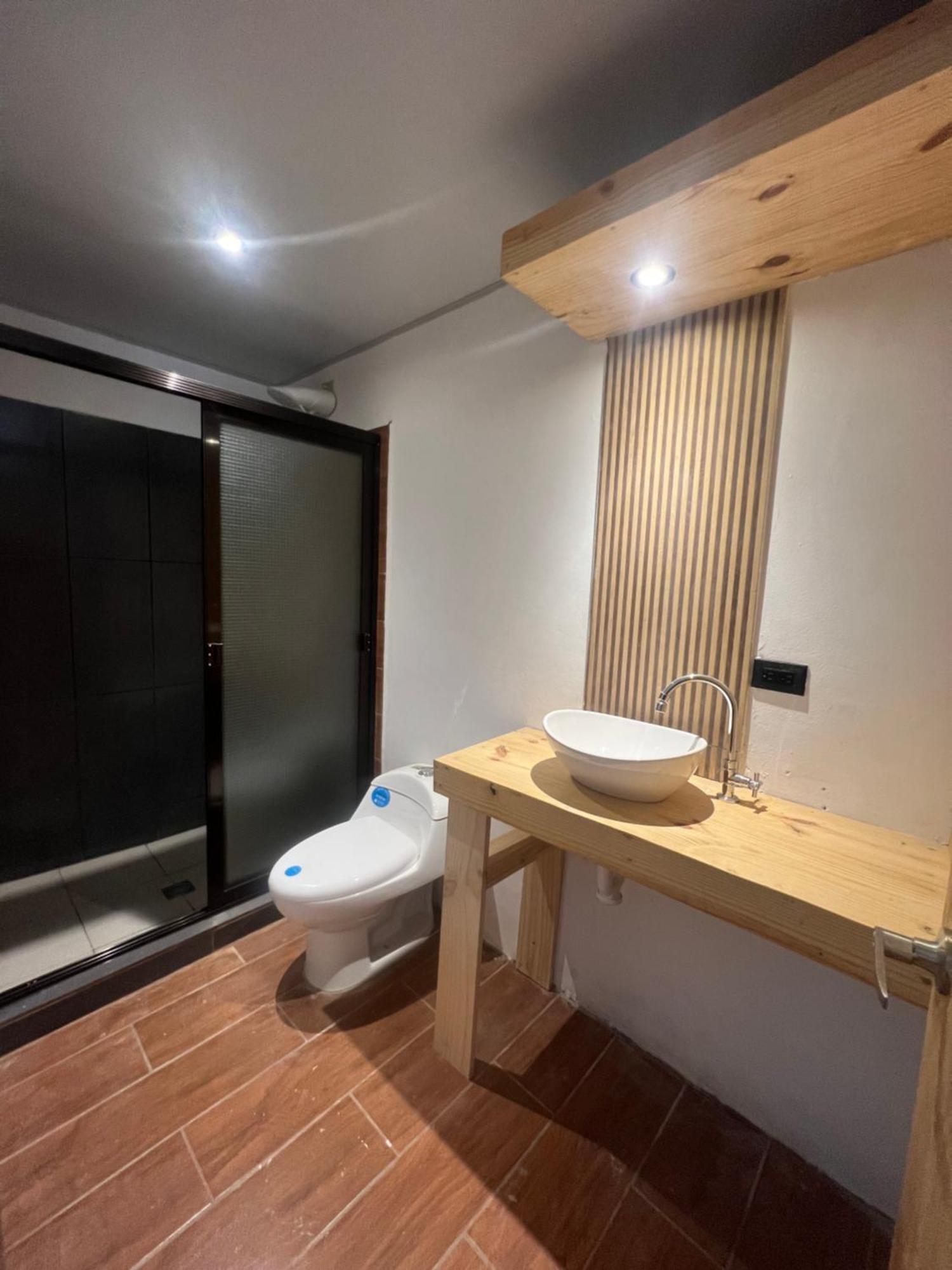 Esencia Nativa Hotel El Zonte Luaran gambar