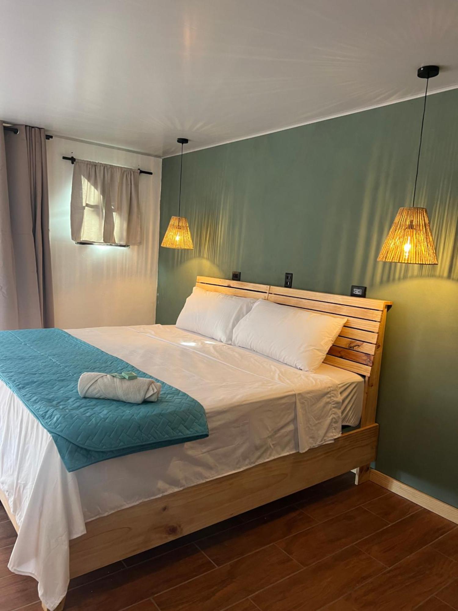 Esencia Nativa Hotel El Zonte Luaran gambar